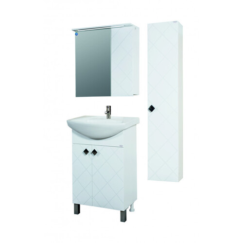 Долен шкаф за баня Орбита с плавно затваряне Makena