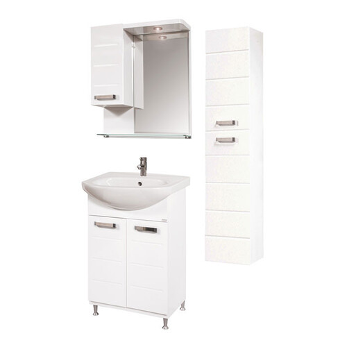 Долен шкаф за баня Класика с плавно затваряне Makena