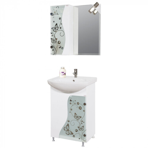 Долен шкаф за баня Елит с плавно затваряне Makena