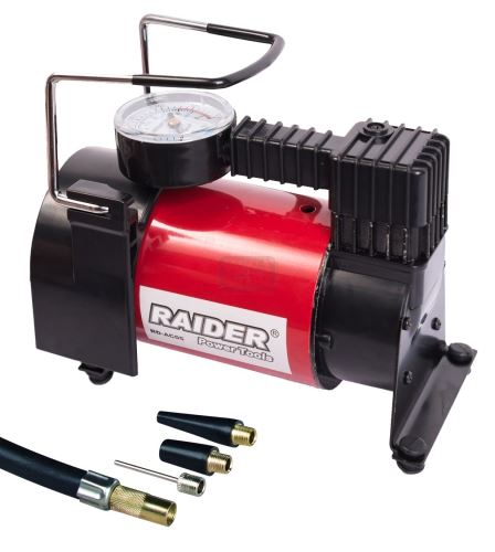 Компресор с аксесоари Raider RD-AC05 12 V