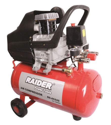 Компресор 24 л 1.5 kW Raider RD-AC04Z