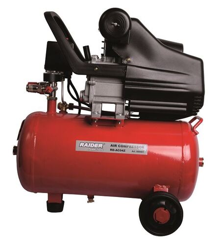 Компресор 24 л 1.5 kW Raider RD-AC04Z