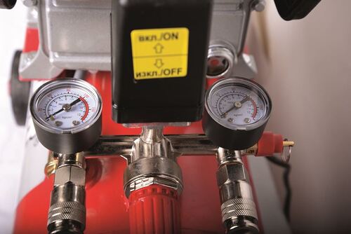 Компресор 24 л 1.5 kW Raider RD-AC04Z