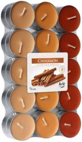 Ароматизиранa свещ 30 броя комплект Bispol