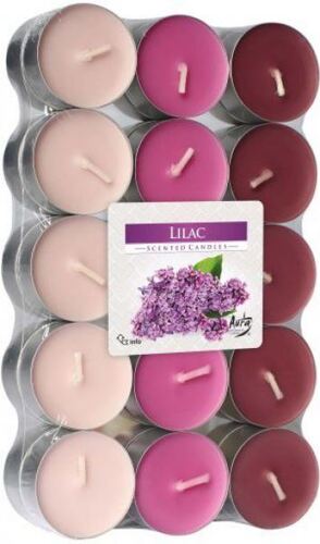 Ароматизиранa свещ 30 броя комплект Bispol