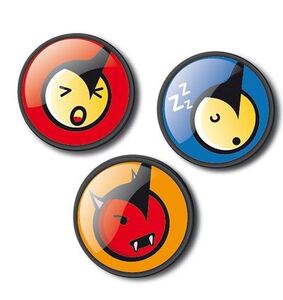 Щифтове Roller Pins Emoticonos Fun Roller Nikidom Щифтове Roller Pins Emoticonos Fun Roller Nikidom