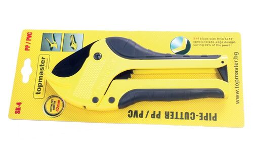 Ножица за PP / PVC тръби 42 мм Topmaster ТМP