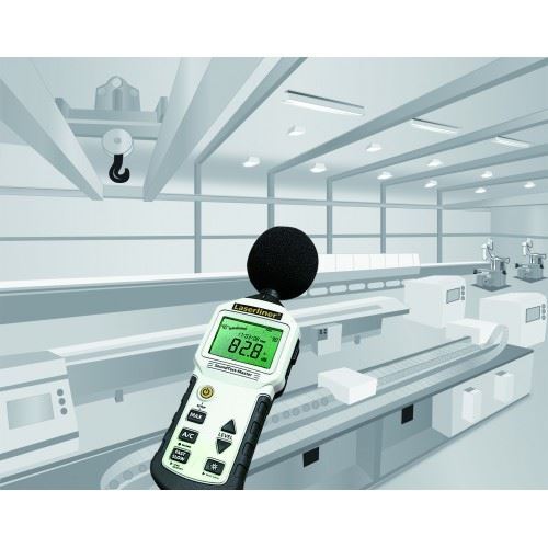 Шумомер SoundTest Master Laserliner