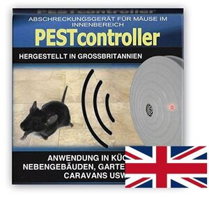 Ултразвуков уред прогонващ мишки Pest controller за 92 кв. м.
