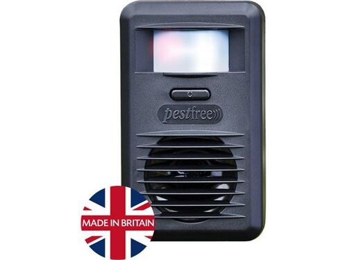 Уред Pestfree против котки, кучета, лициси, зайци, белки 88 кв.м