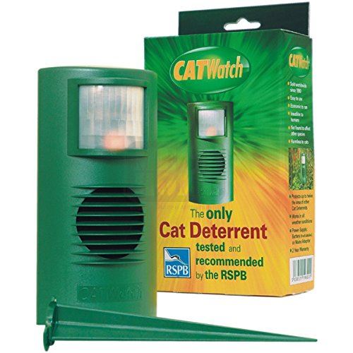Ултразвуков уред прогонващ котки CATWATCH за 125 кв. м.
