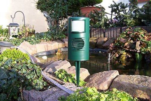 Ултразвуков уред прогонващ котки CATWATCH за 125 кв. м.