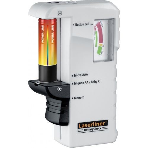Тестер за проверка на батерии BatteryCheck Laserliner