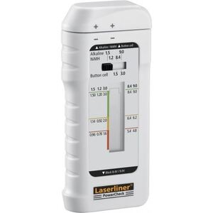 Тестер за проверка на батерии PowerCheck Laserliner
