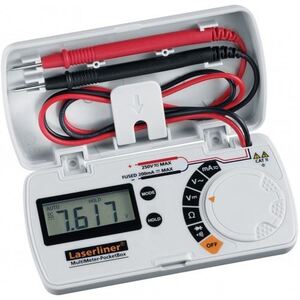 Мултиметър MultiMeter-PocketBox Laserliner Мултиметър MultiMeter-PocketBox Laserliner