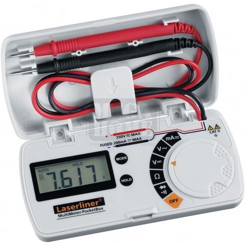 Мултиметър MultiMeter-PocketBox Laserliner