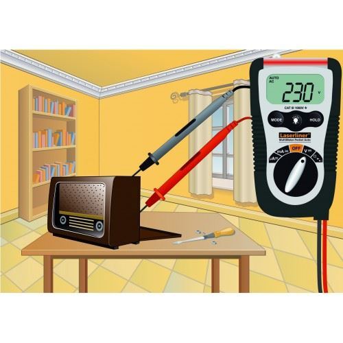 Мултиметър MultiMeter-Pocket Laserliner