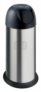 Кошче за отпадъци с люлеещ капак Meliconi brushed steel 40 л Кошче за отпадъци с люлеещ капак Meliconi brushed steel 40 л