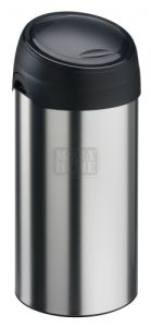 Кошче за отпадъци Meliconi Soft Touch brushed steel&black 40-60л Кошче за отпадъци Meliconi Soft Touch brushed steel&black 40-60л