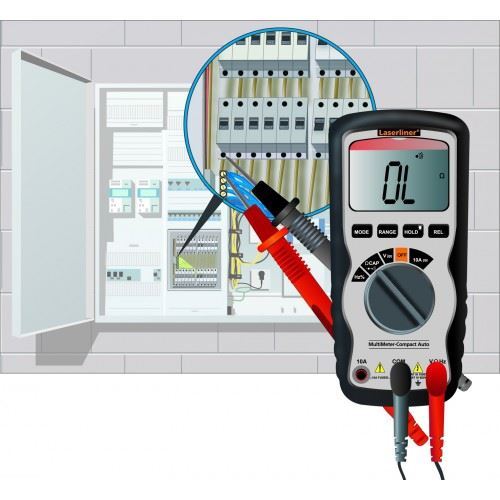 Мултиметър MultiMeter Compact Laserliner