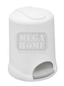 Пластмасово кръгло кошче с педал Meliconi 5 л Пластмасово кръгло кошче с педал Meliconi 5 л