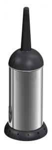 Четка за тоалетна Meliconi Inox 17 x 38.5 см Четка за тоалетна Meliconi Inox 17 x 38.5 см