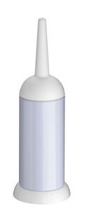 Четка за тоалетна Meliconi De-Luxe Metal 17 x 38.5 см Четка за тоалетна Meliconi De-Luxe Metal 17 x 38.5 см