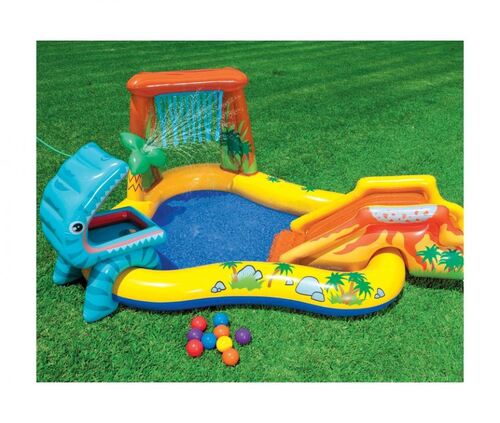 Детски център с динозавър Intex 57444NP