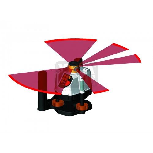 Ротационен лазер BeamControl Master 120 set Laserliner