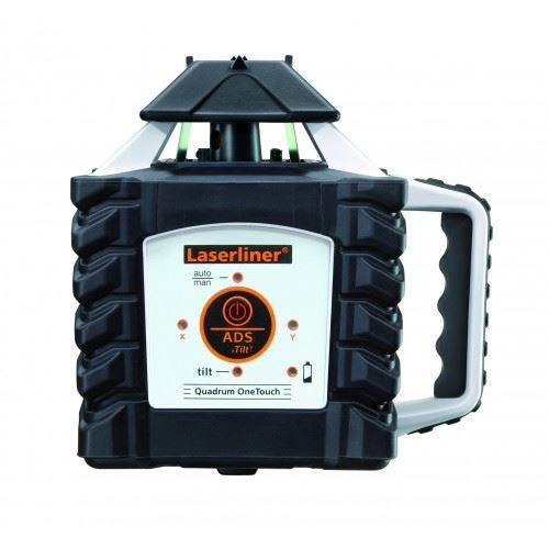 Ротационен лазер Quadrum One Touch 410 S Laserliner