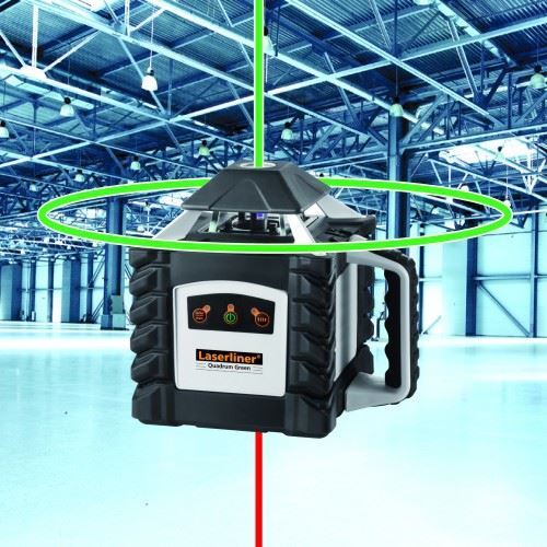 Ротационен лазер Quadrum Green 410 S Laserliner