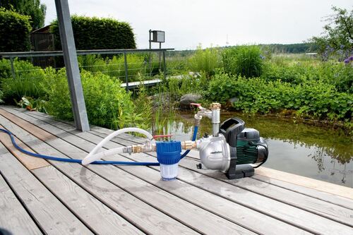 Градинска помпа 900 W Metabo P 3300 G