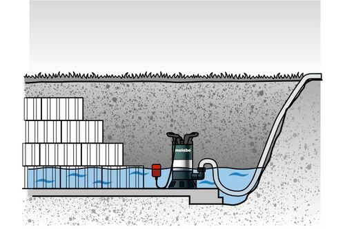 Дренажна помпа 450 W Metabo PS 7500 S