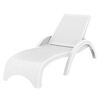 Пластмасов шезлонг San Valente Фиджи-megahome.bg