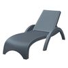 Пластмасов шезлонг San Valente Фиджи-megahome.bg