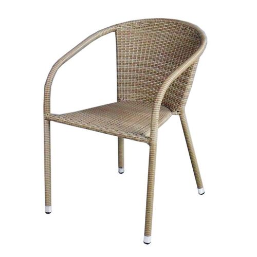 Градински стол PVC ратан San Valente Вито