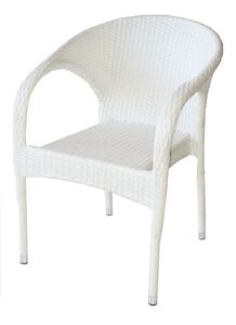 Градински стол PVC ратан San Valente 290