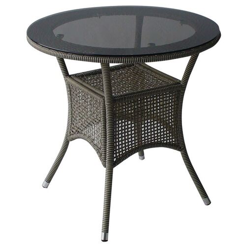 Градинска маса PVC ратан San Valente 46-1