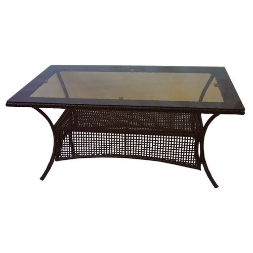 Градинска маса PVC ратан San Valente 45-2-1