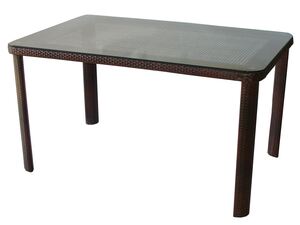 Градинска маса PVC ратан San Valente T 341-2