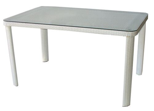 Градинска маса PVC ратан San Valente T 341-2