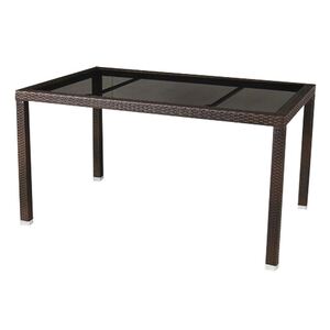 Градинска маса PVC ратан San Valente T156 Градинска маса PVC ратан San Valente T156