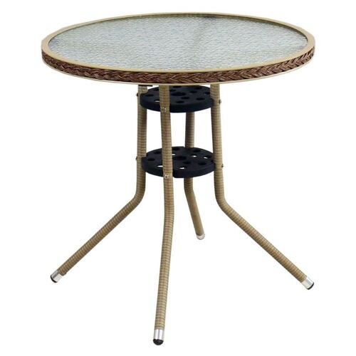 Градинска маса PVC ратан San Valente 4125B