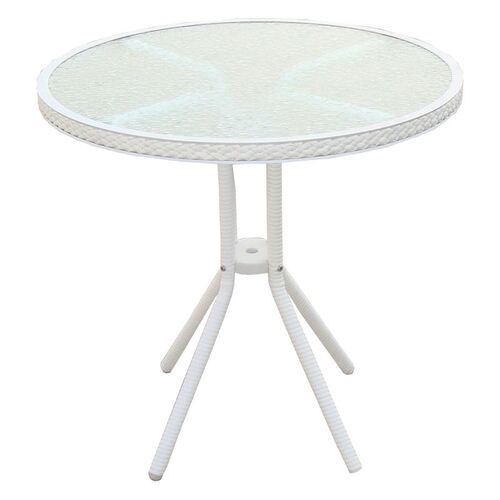 Градинска маса PVC ратан San Valente 4125B