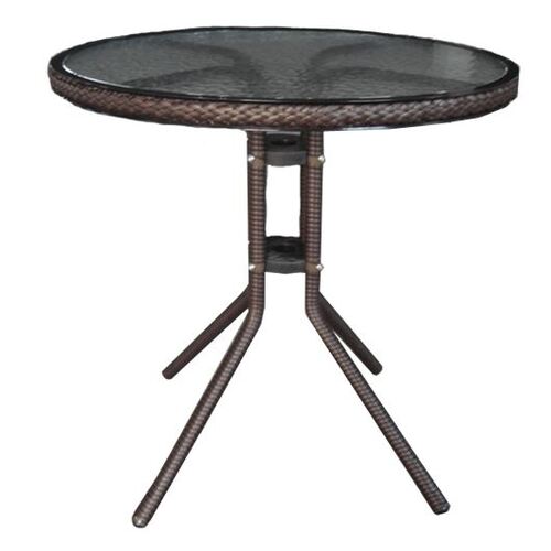 Градинска маса PVC ратан San Valente 4125B