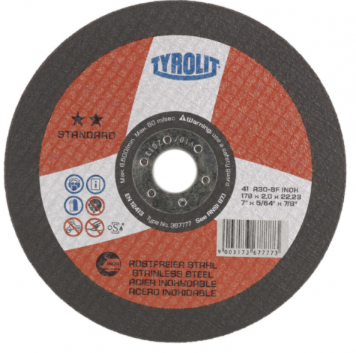 Карбофлексов диск за рязане на неръждавейка 150 х 2.0 х 22.2