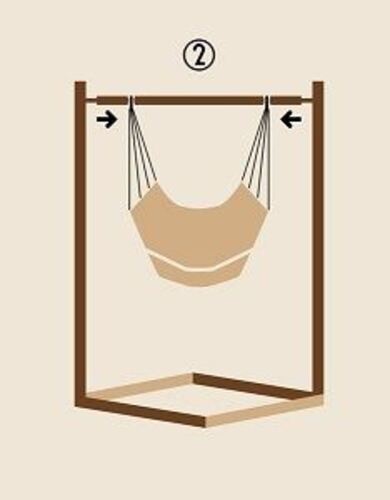 Дървена стойка за детски хамак Яита La Siesta