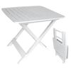 Пластмасова сгъваема маса San Valente Тевере-megahome.bg