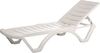 Пластмасов шезлонг San Valente Аква-megahome.bg
