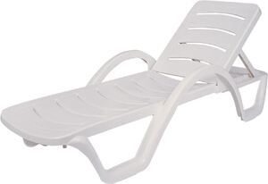 Пластмасов шезлонг San Valente Хавана